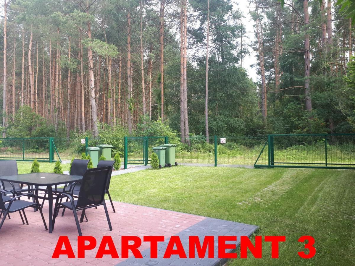 Kopalino Apartamenty Nad Morzem エクステリア 写真
